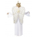 Kostým Anjel - dlhé šaty