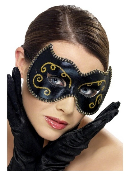 Benátska maska ​​Persian