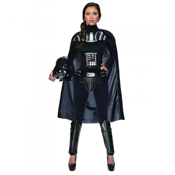 Dámsky kostým - Darth Vader