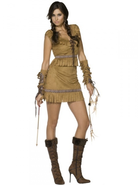 Kostým - Pocahontas