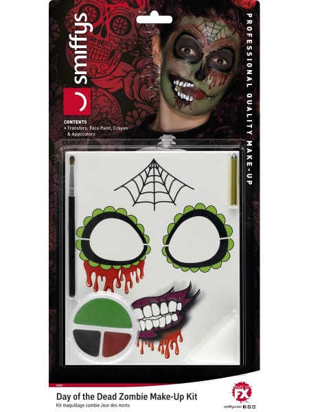 Líčidlá Mexická Zombie