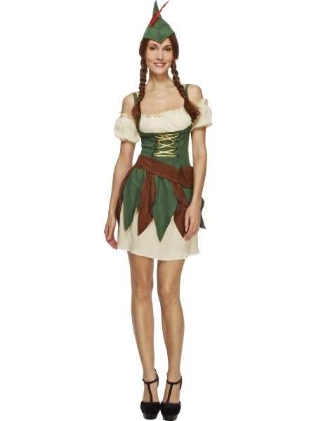Kostým "Robin Hood - dámsky"