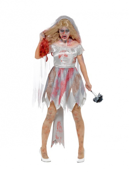 Kostým "Zombie nevesta II"
