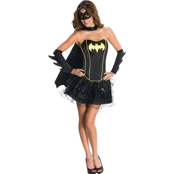 Kostým netopierej ženy - batgirl