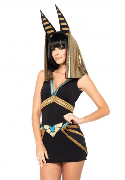 Kostým Egypskej bohyne