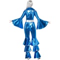 Kostým Retro woman - modrá