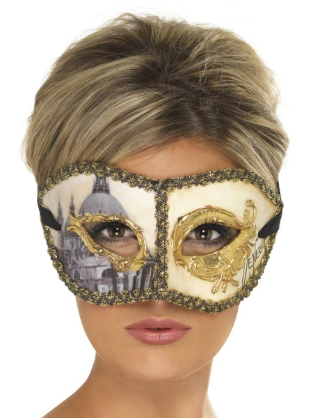 Benátska maska ​​Benátky